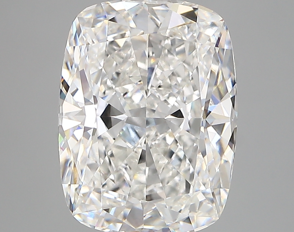 4.29 Carat Cushion Cut E VVS1 Diamond - view 1