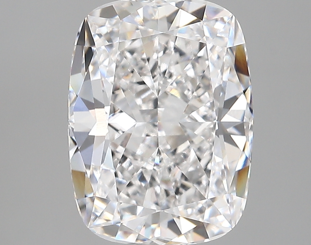 4.28 Carat Cushion Cut E VVS1 Diamond - view 1