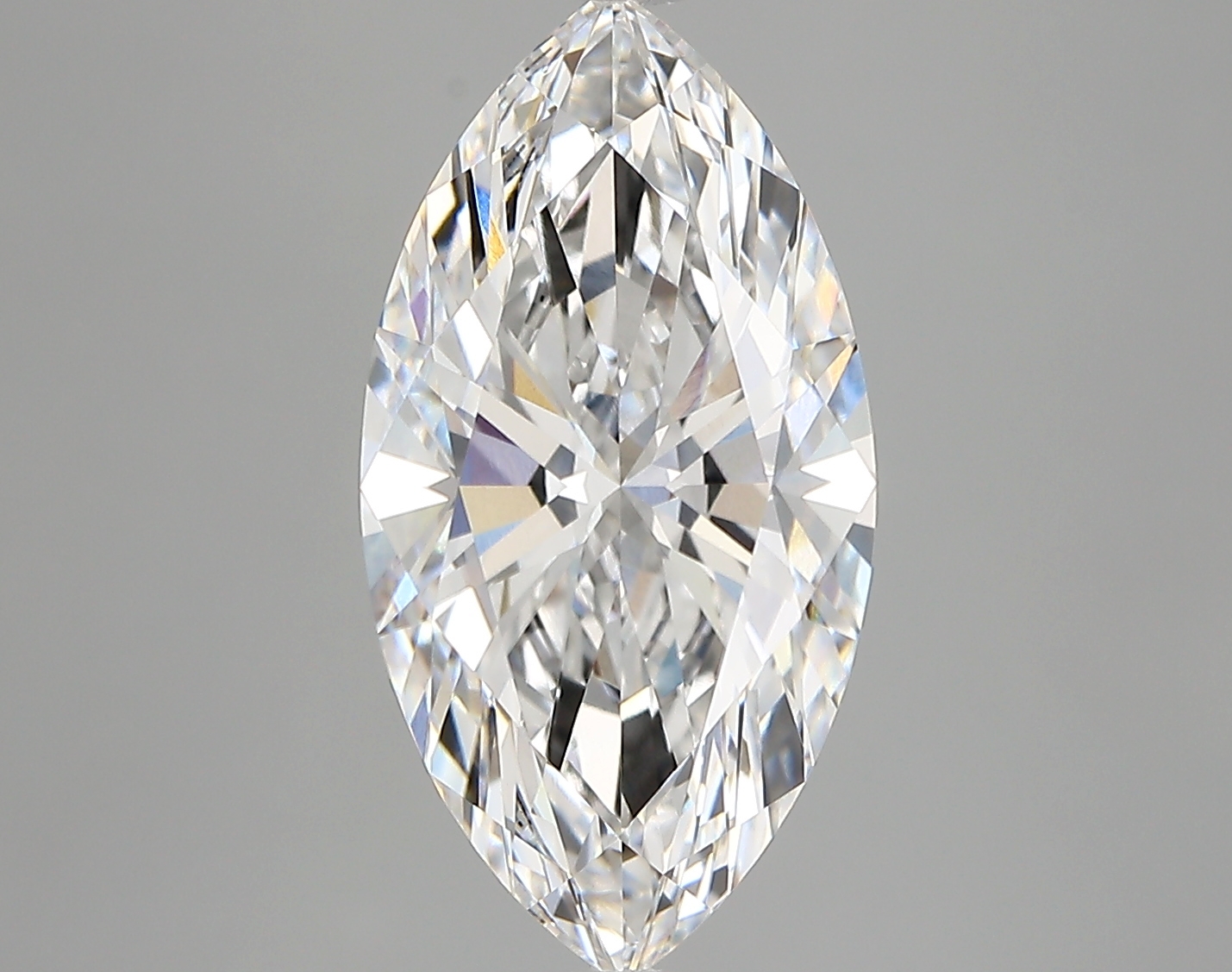4.28 Carat Marquise Cut E VVS1 Diamond - view 1