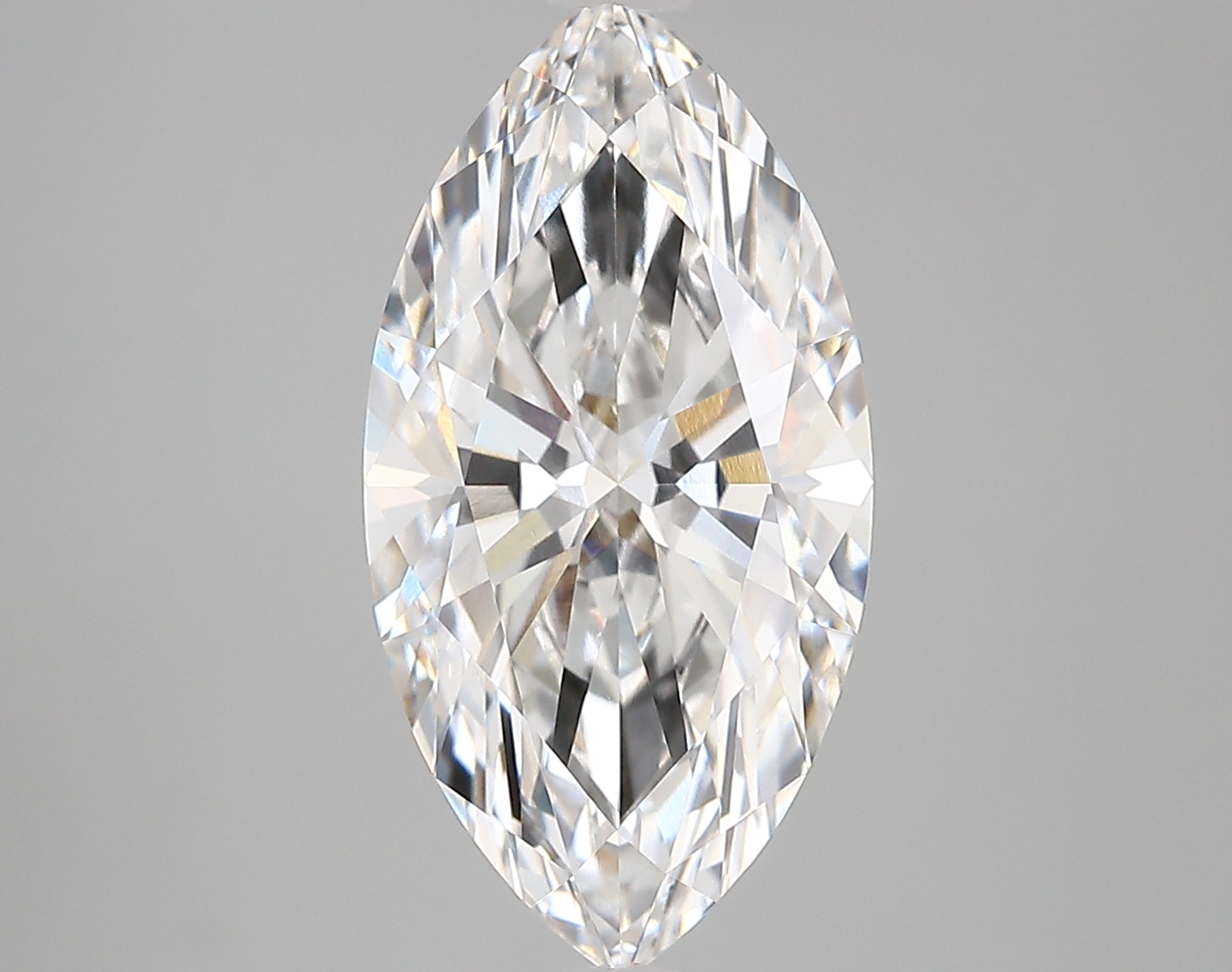 4.27 Carat Marquise Cut E VVS1 Diamond - view 1