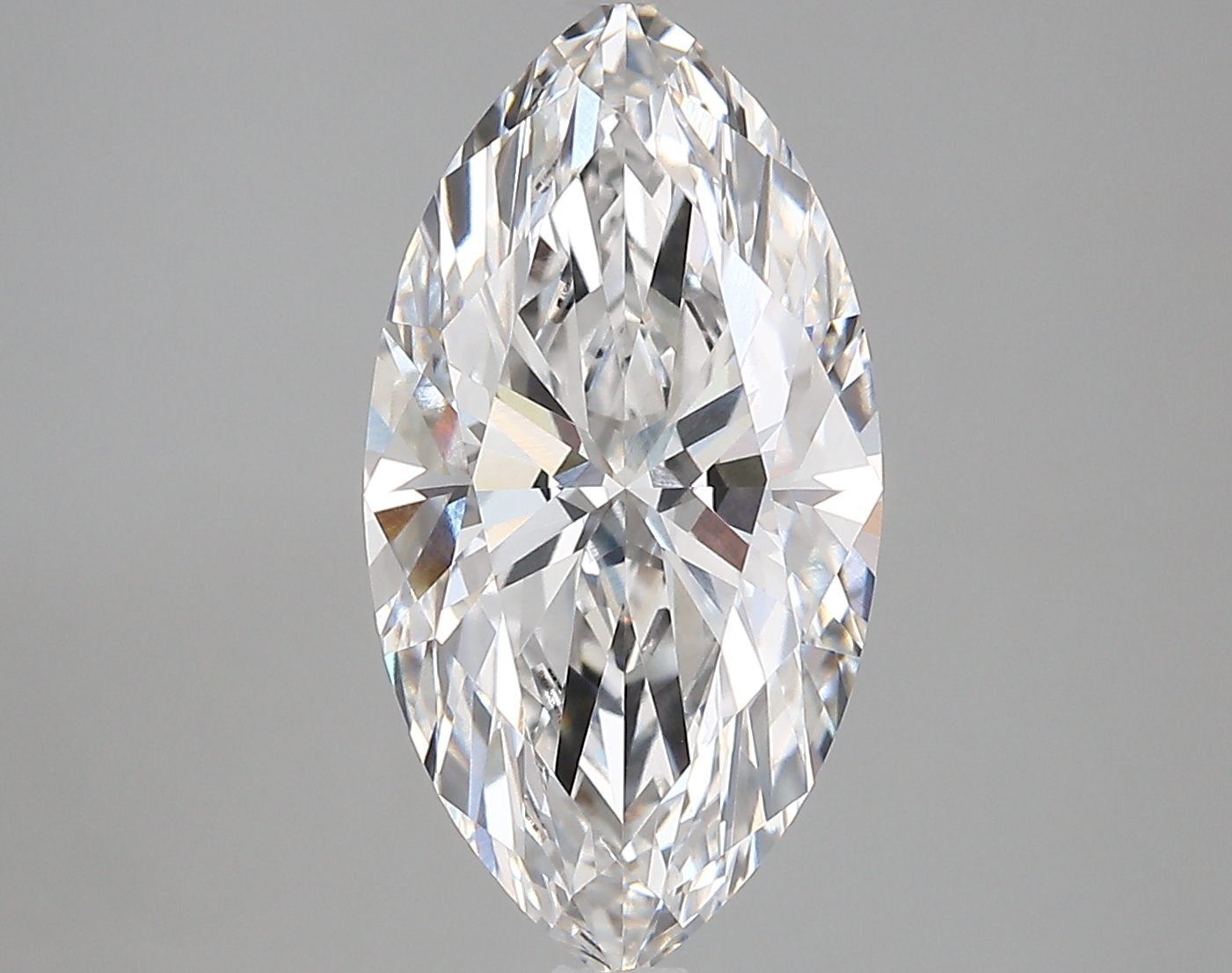 4.27 Carat Marquise Cut E VVS1 Diamond - view 1