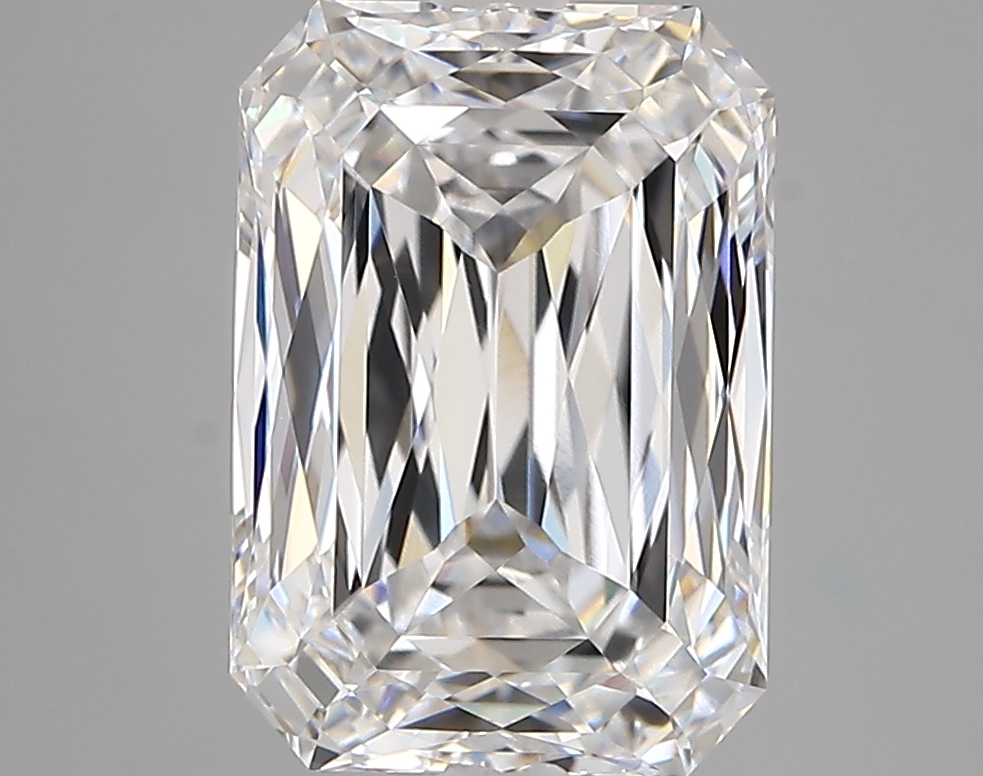 4.26 Carat Criss Cut Cut E VVS1 Diamond - view 1