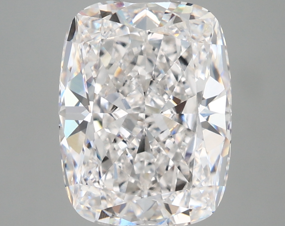 4.24 Carat Cushion Cut F VVS1 Diamond - view 1