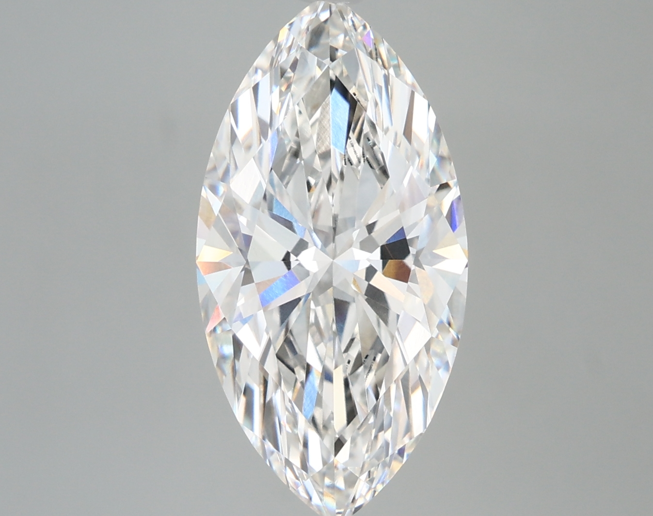 4.24 Carat Marquise Cut E VVS1 Diamond - view 1