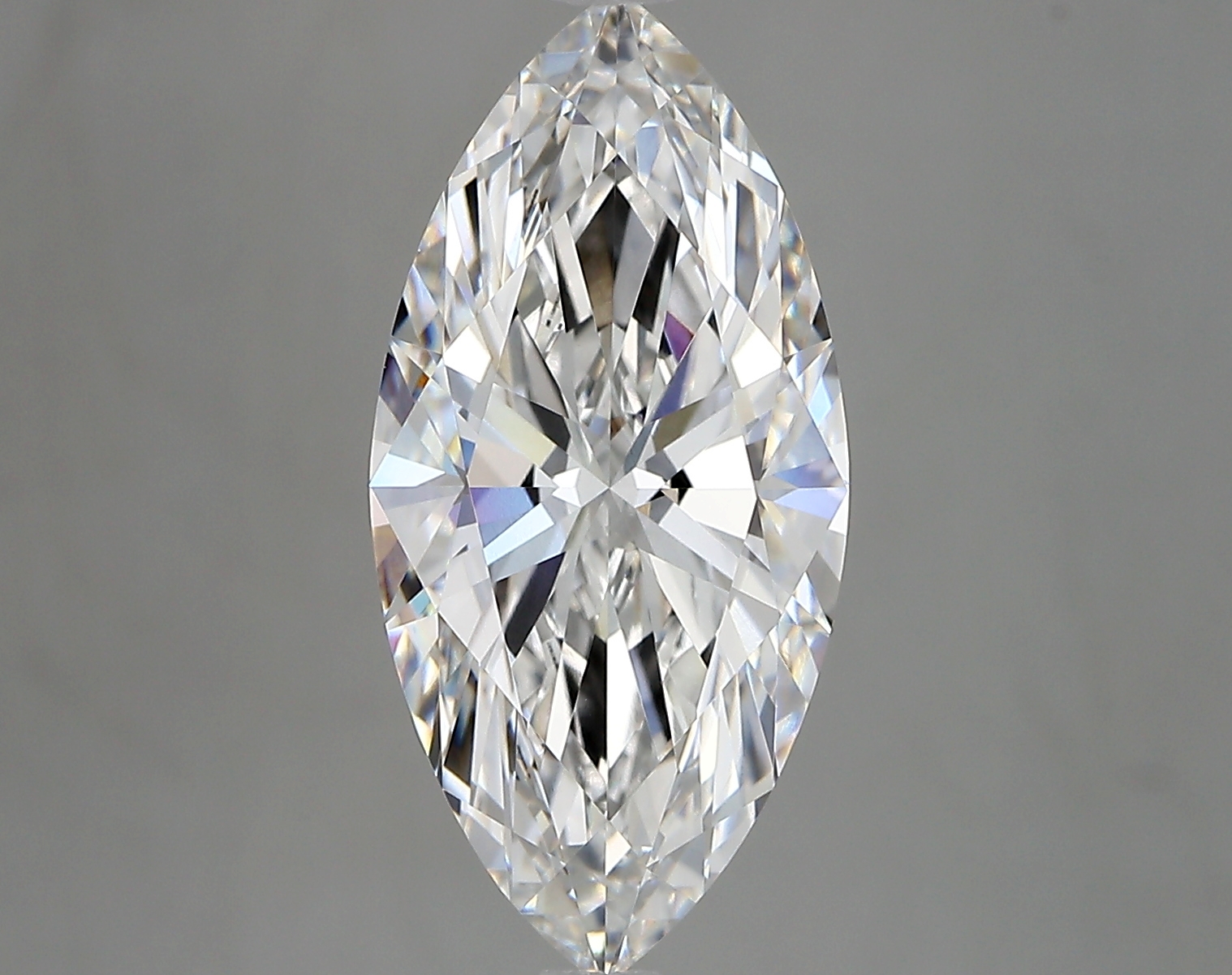 4.23 Carat Marquise Cut E VVS1 Diamond - view 1