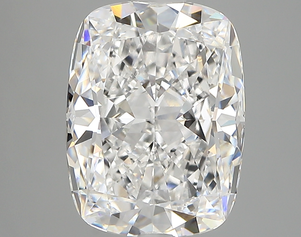 4.23 Carat Cushion Cut E VVS1 Diamond - view 1