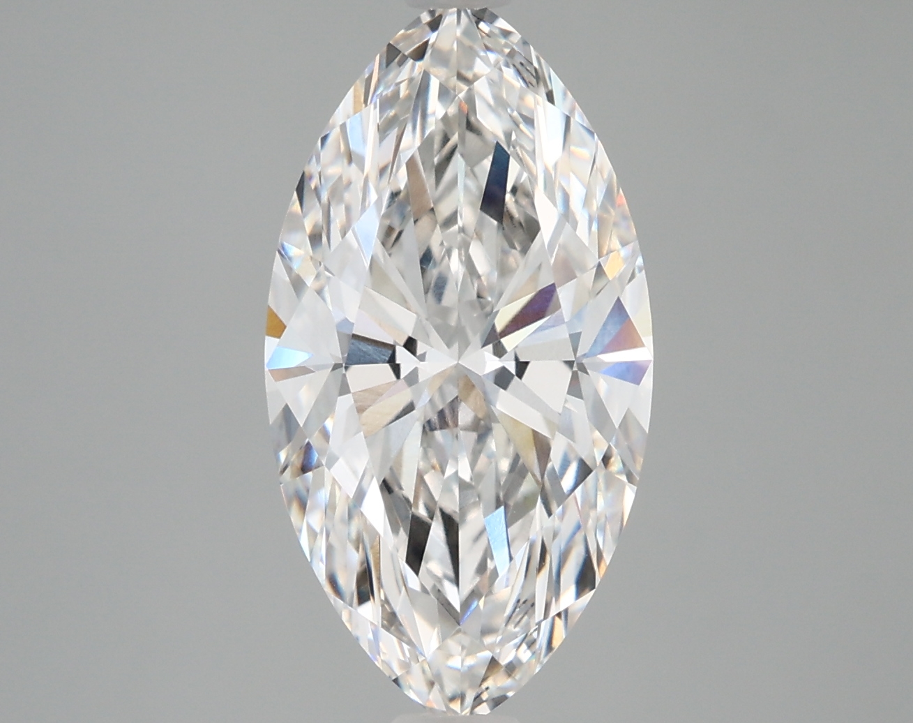 4.23 Carat Marquise Cut F VVS1 Diamond - view 1