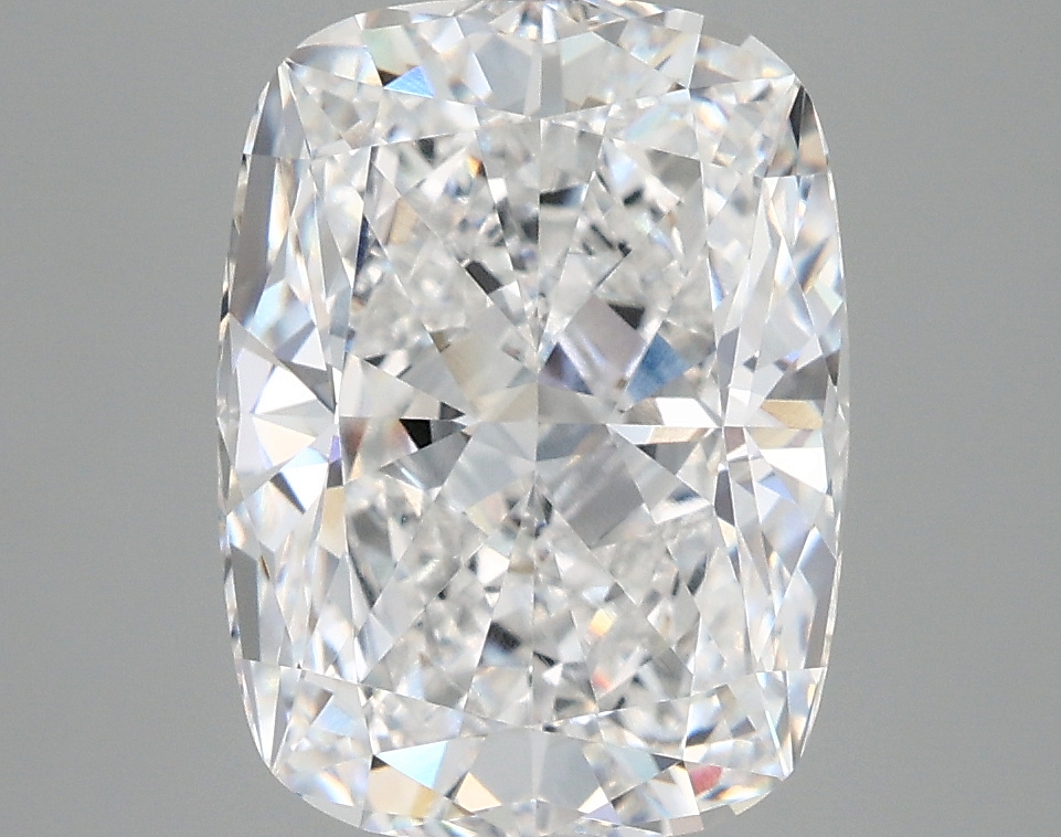 4.22 Carat Cushion Cut E VVS1 Diamond - view 1