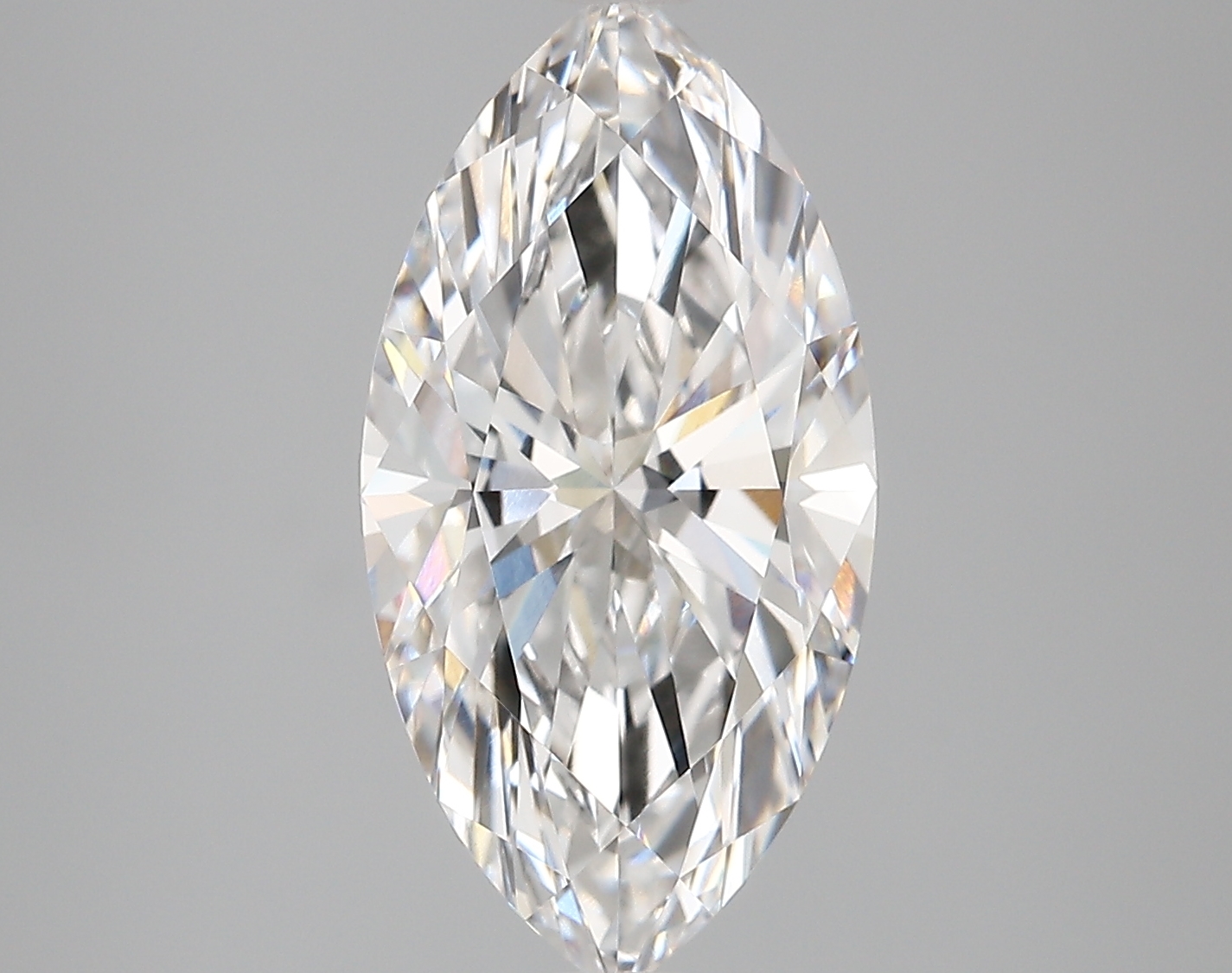 4.22 Carat Marquise Cut E VVS1 Diamond - view 1