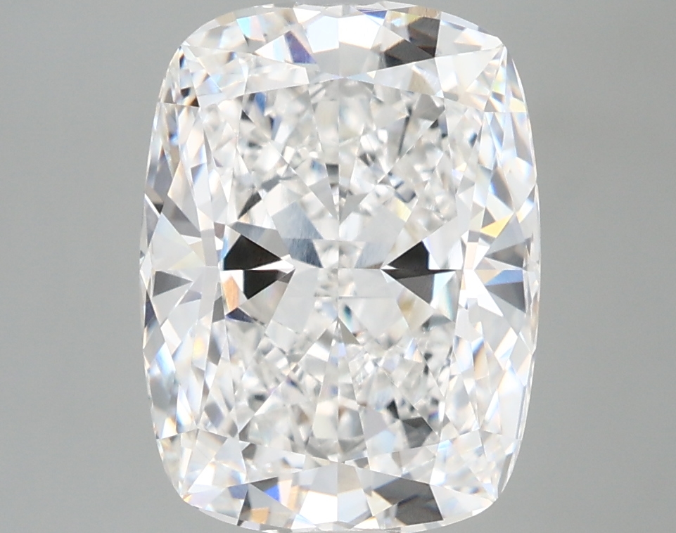 4.22 Carat Cushion Cut E VVS1 Diamond - view 1