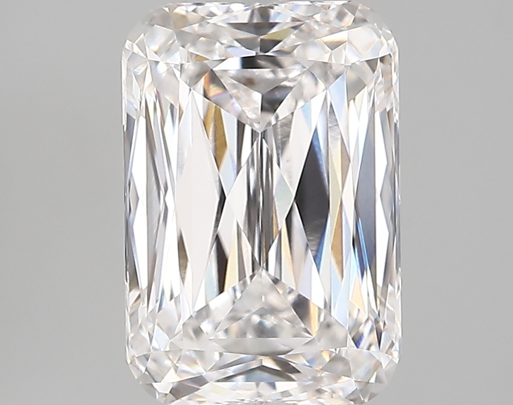 4.22 Carat Criss Cut Cut E VVS1 Diamond - view 1