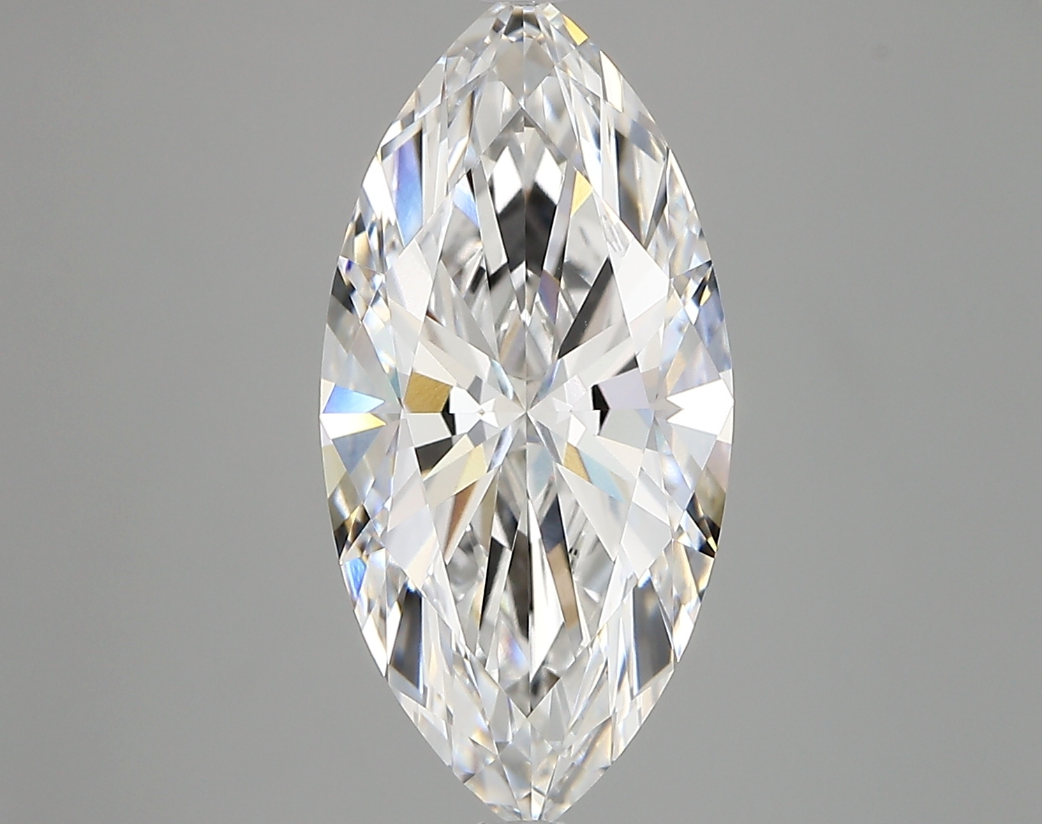 4.22 Carat Marquise Cut E VVS1 Diamond - view 1