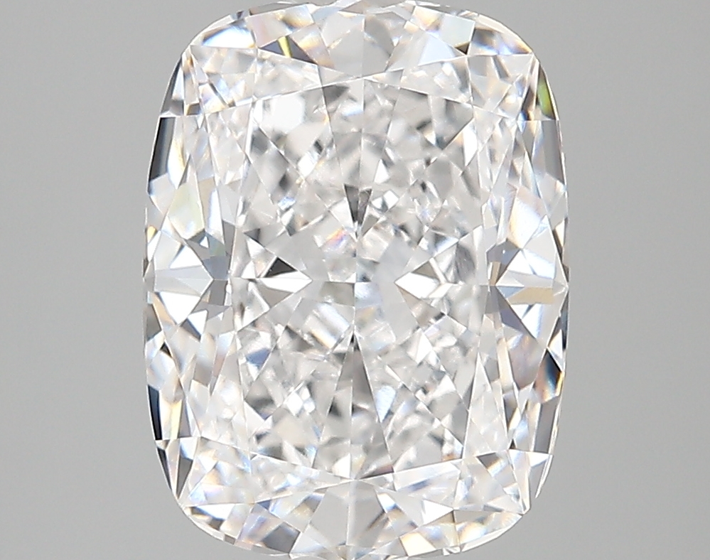 4.21 Carat Cushion Cut D VVS1 Diamond - view 1