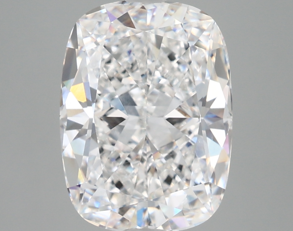 4.21 Carat Cushion Cut E VVS1 Diamond - view 1