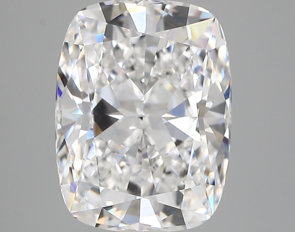 4.21 Carat Cushion Cut D VVS1 Diamond - view 1