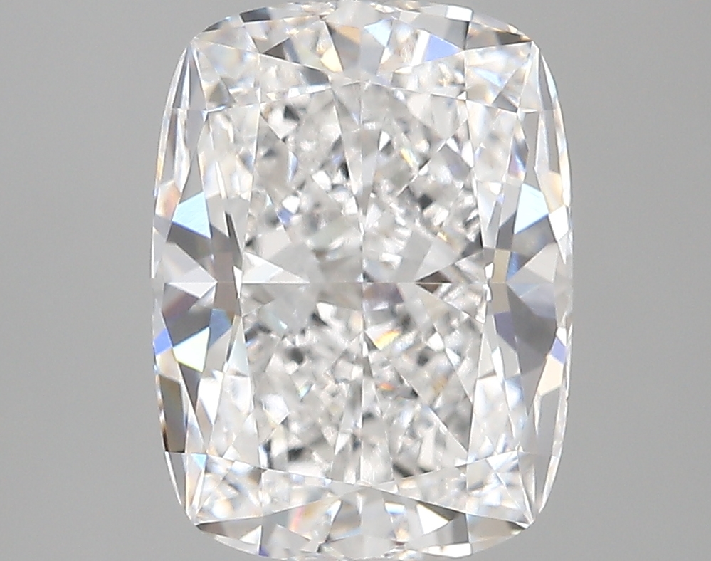 4.18 Carat Cushion Cut E VVS1 Diamond - view 1