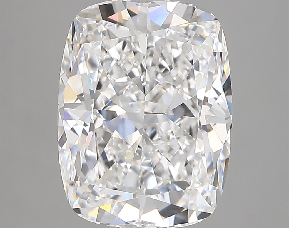 4.18 Carat Cushion Cut E VVS1 Diamond - view 1