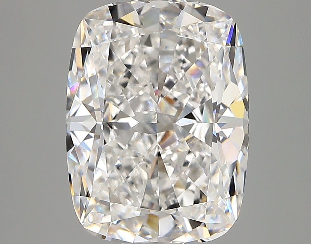 4.18 Carat Cushion Cut E VVS1 Diamond - view 1
