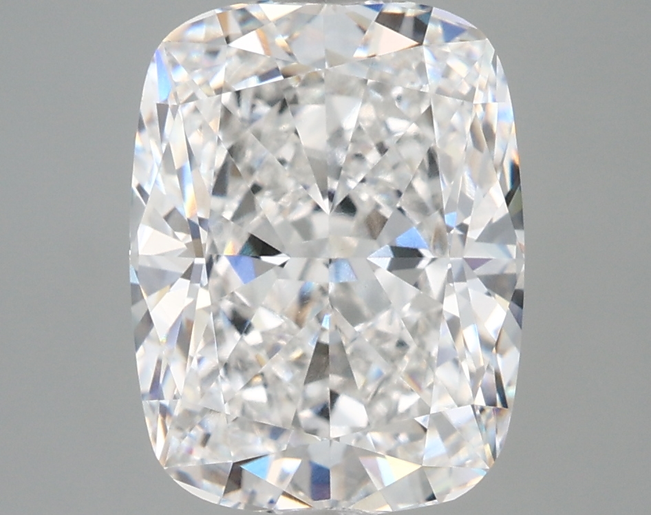 4.18 Carat Cushion Cut D VVS1 Diamond - view 1