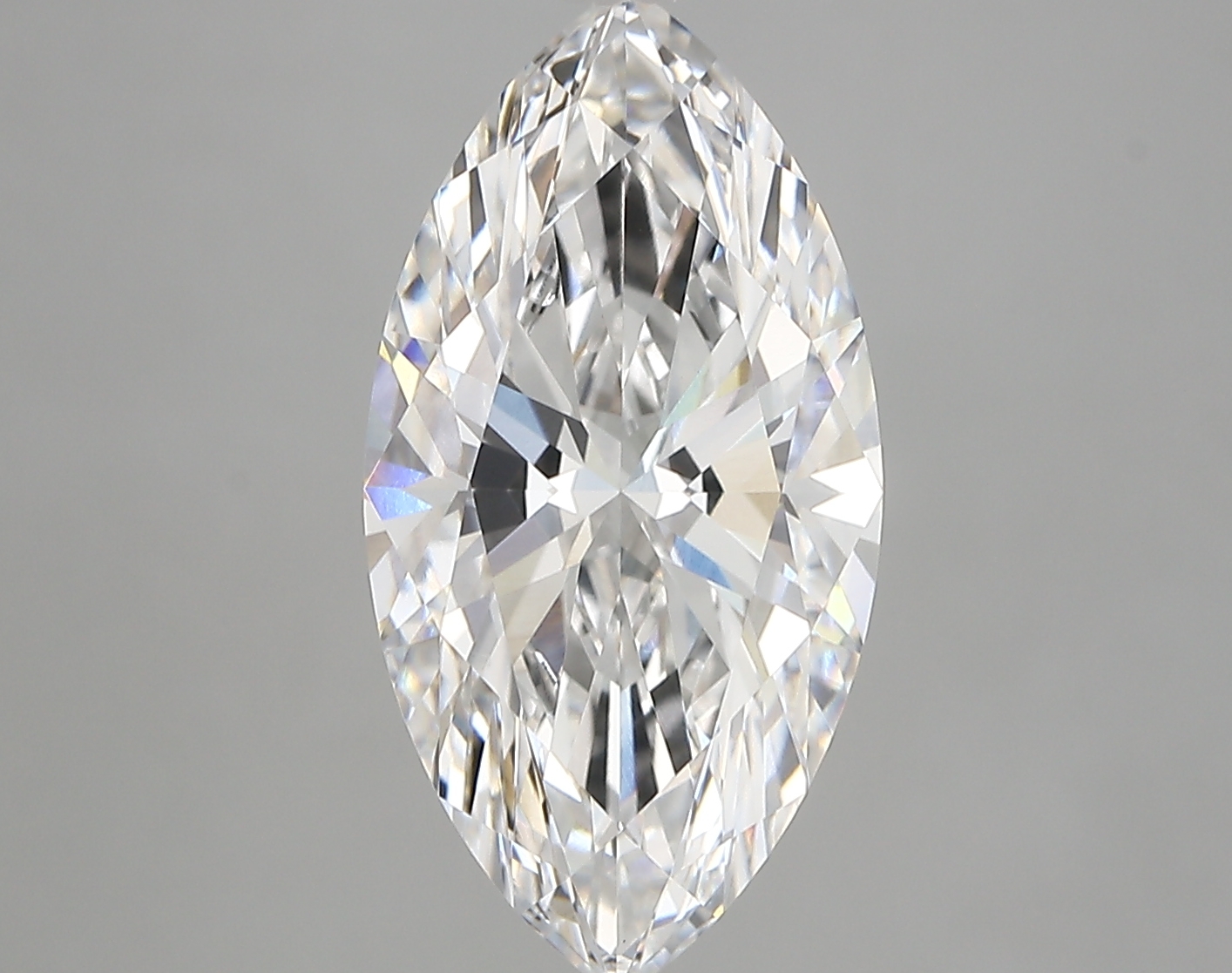 4.17 Carat Marquise Cut E VVS1 Diamond - view 1