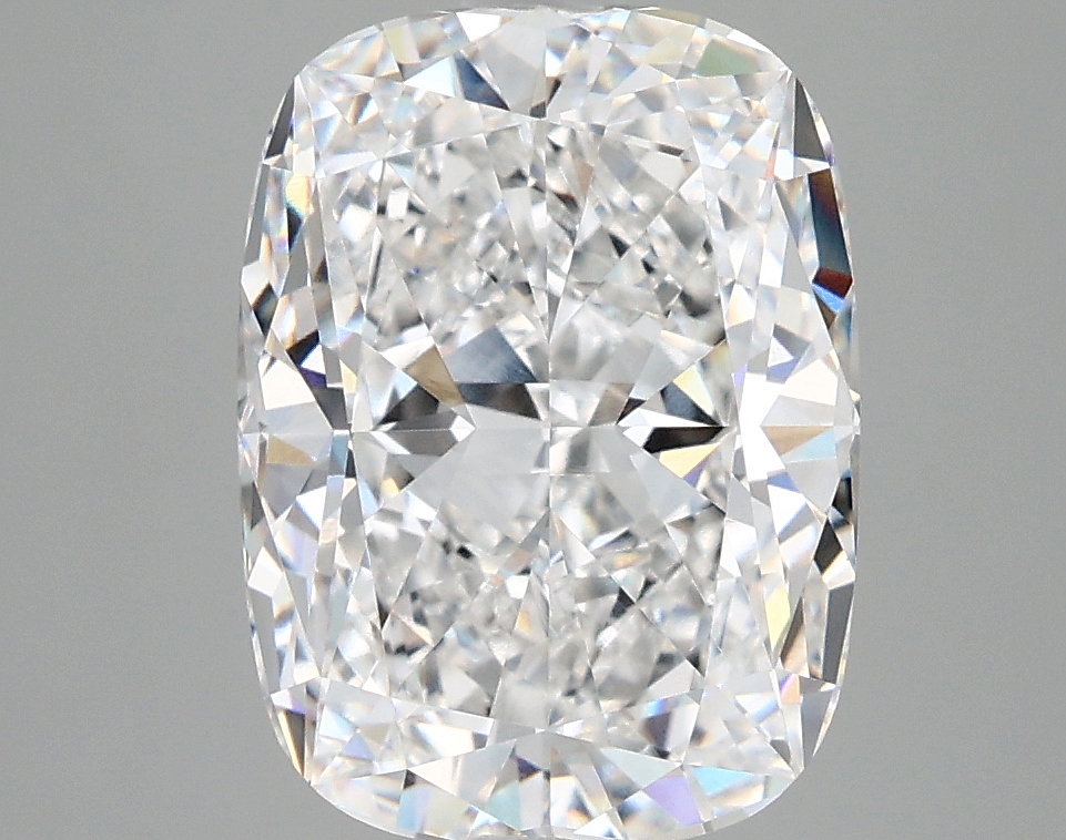 4.17 Carat Cushion Cut D VVS1 Diamond - view 1
