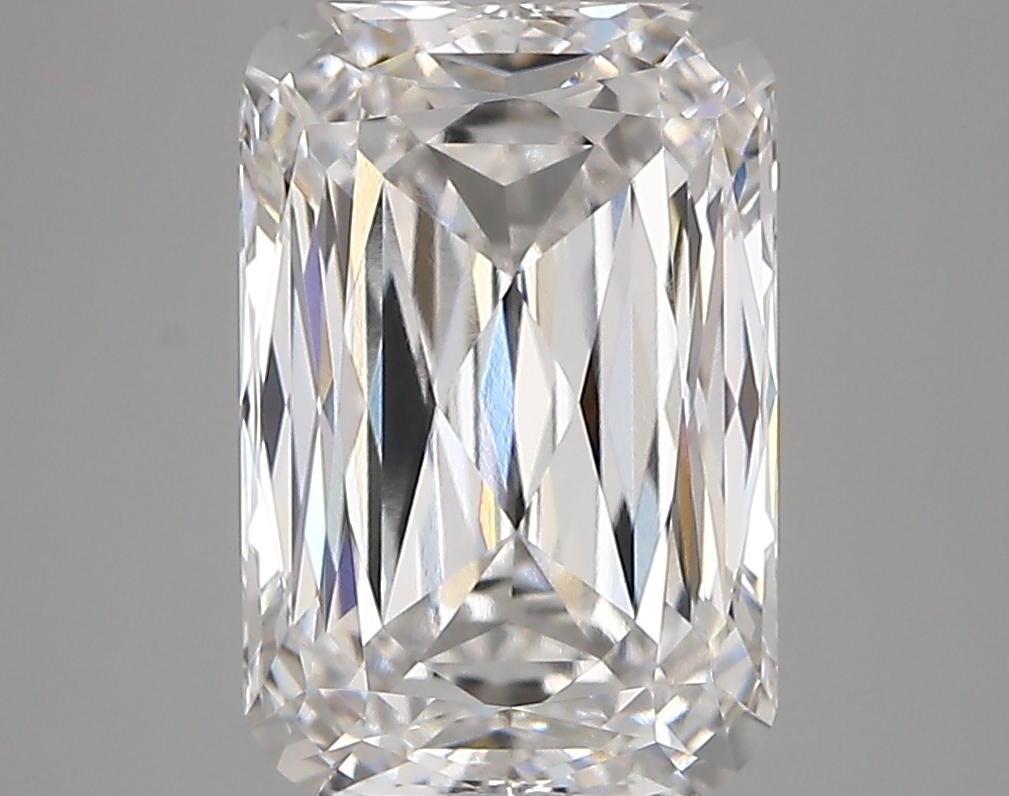 4.17 Carat Criss Cut Cut E VVS1 Diamond - view 1