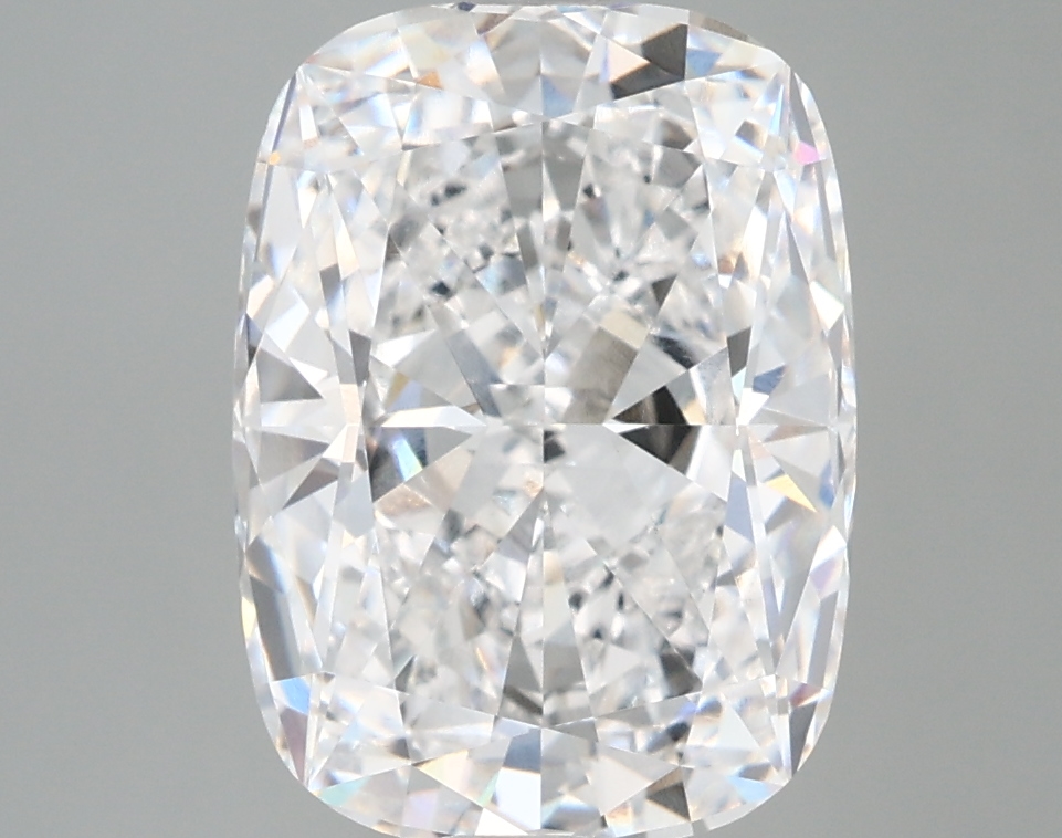 4.17 Carat Cushion Cut E VVS1 Diamond - view 1