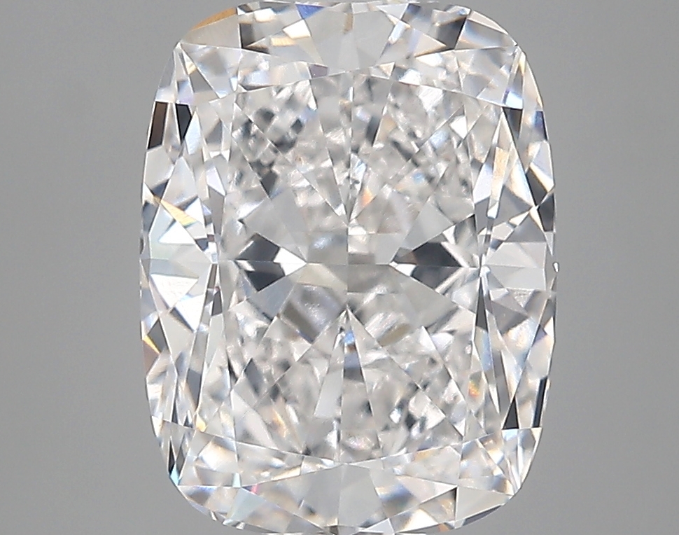 4.16 Carat Cushion Cut E VVS1 Diamond - view 1