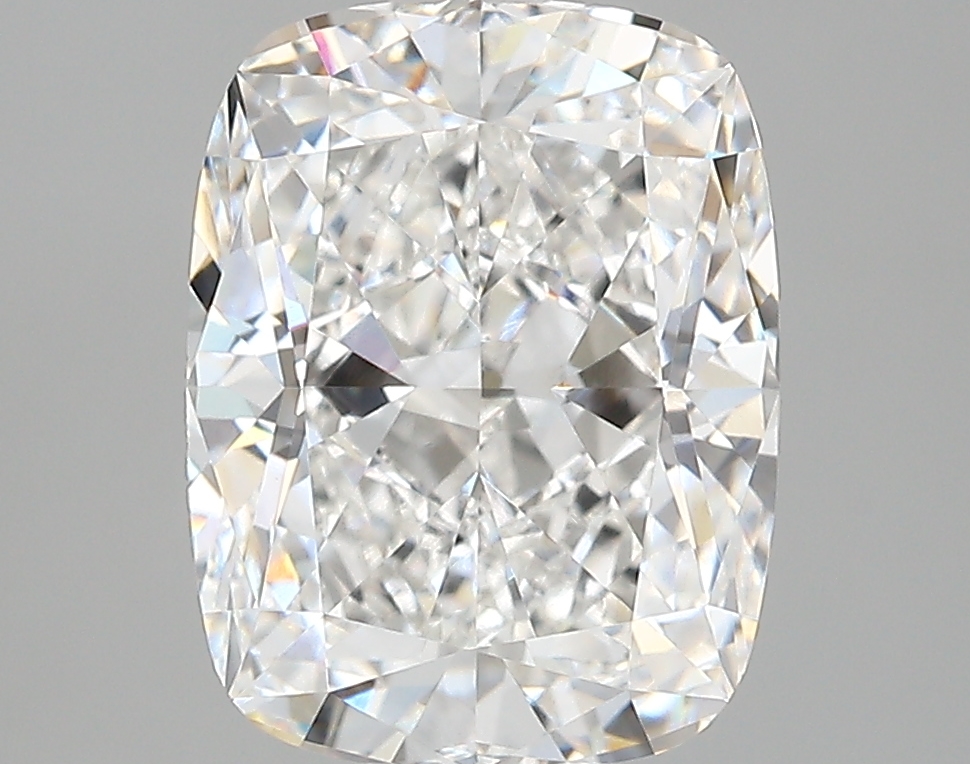 4.16 Carat Cushion Cut E VVS1 Diamond - view 1