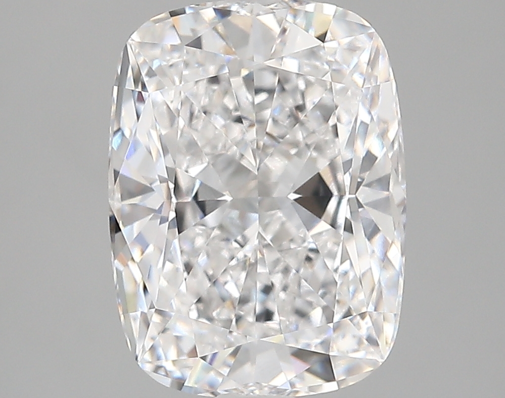 4.15 Carat Cushion Cut D VVS1 Diamond - view 1