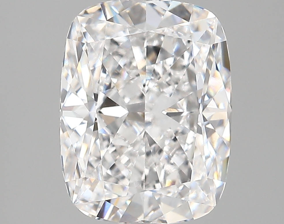 4.15 Carat Cushion Cut D VVS1 Diamond - view 1