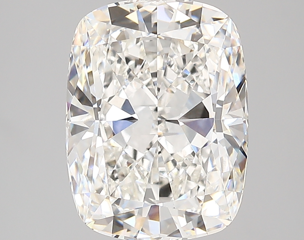 4.15 Carat Cushion Cut E VVS1 Diamond - view 1