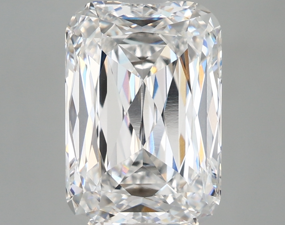 4.15 Carat Criss Cut Cut E VVS1 Diamond - view 1