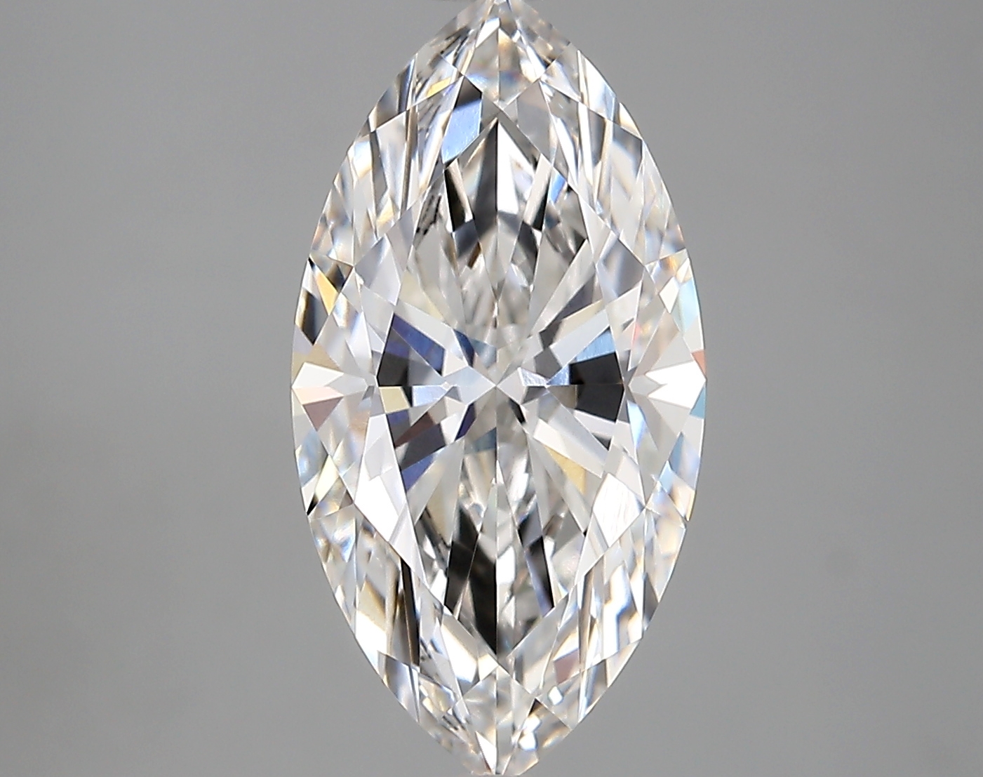 4.14 Carat Marquise Cut E VVS1 Diamond - view 1