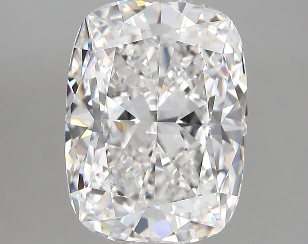 4.12 Carat Cushion Cut E VVS1 Diamond - view 1