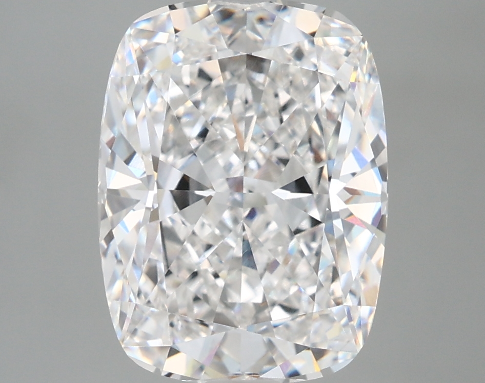 4.12 Carat Cushion Cut E VVS1 Diamond - view 1