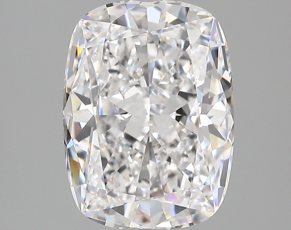 4.11 Carat Cushion Cut E VVS1 Diamond - view 1