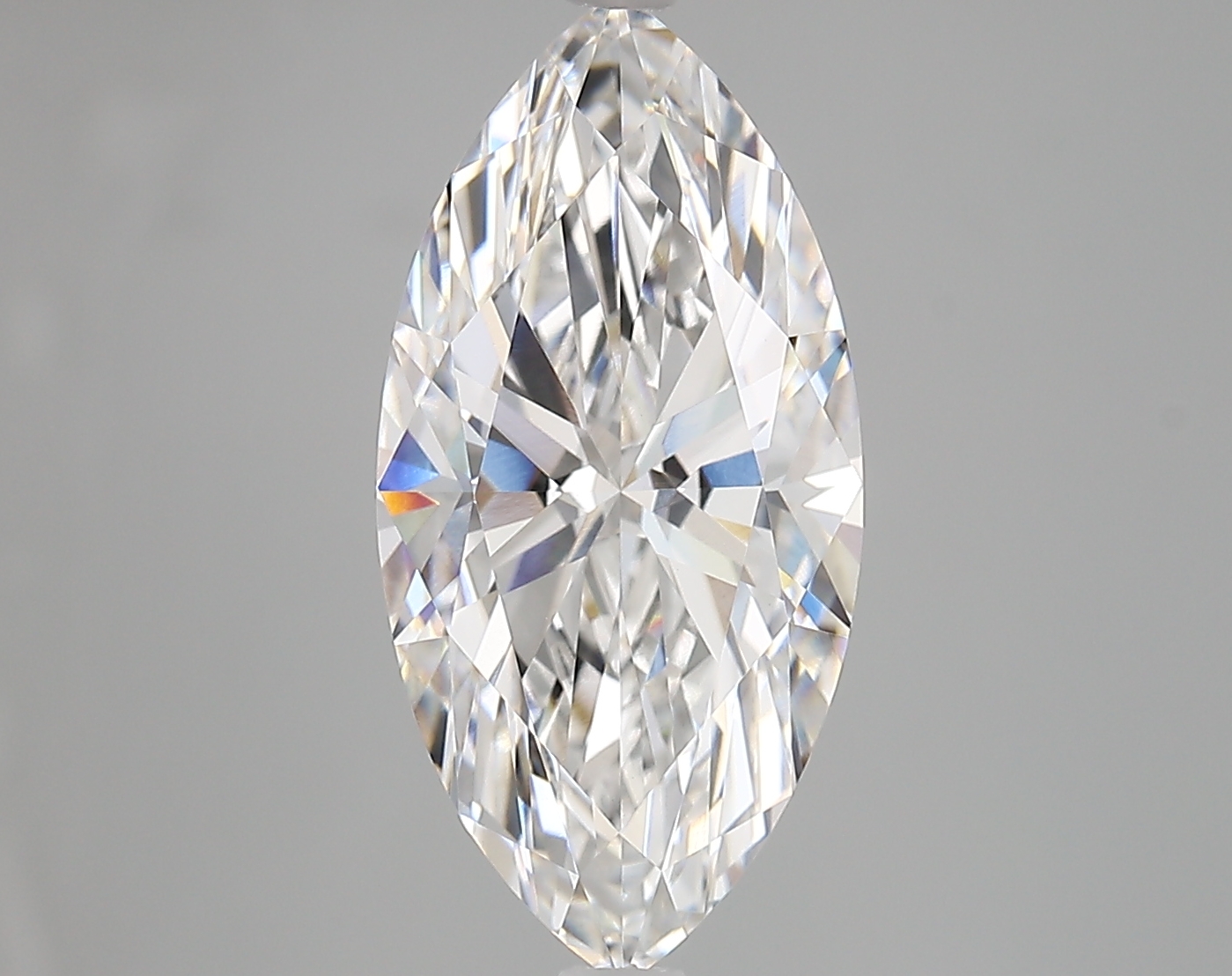 4.10 Carat Marquise Cut E VVS1 Diamond - view 1