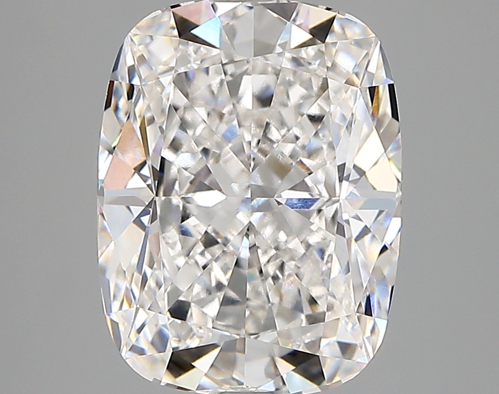 4.10 Carat Cushion Cut E VVS1 Diamond - view 1