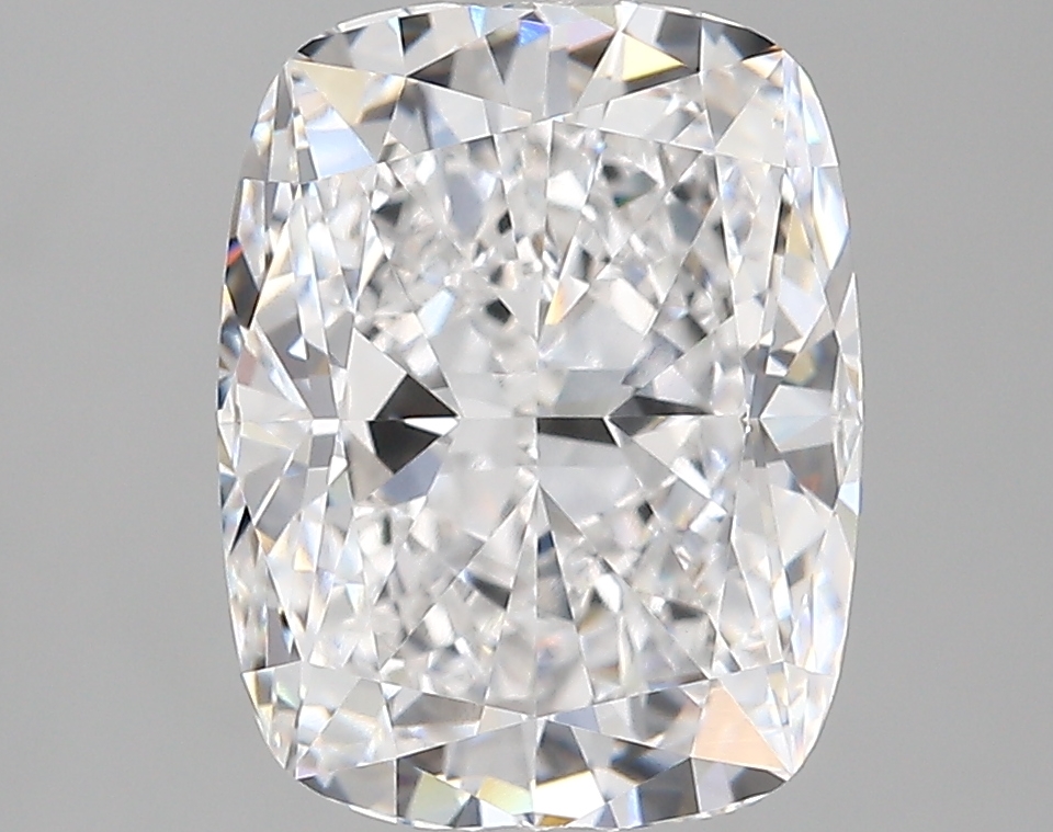 4.08 Carat Cushion Cut D VVS1 Diamond - view 1