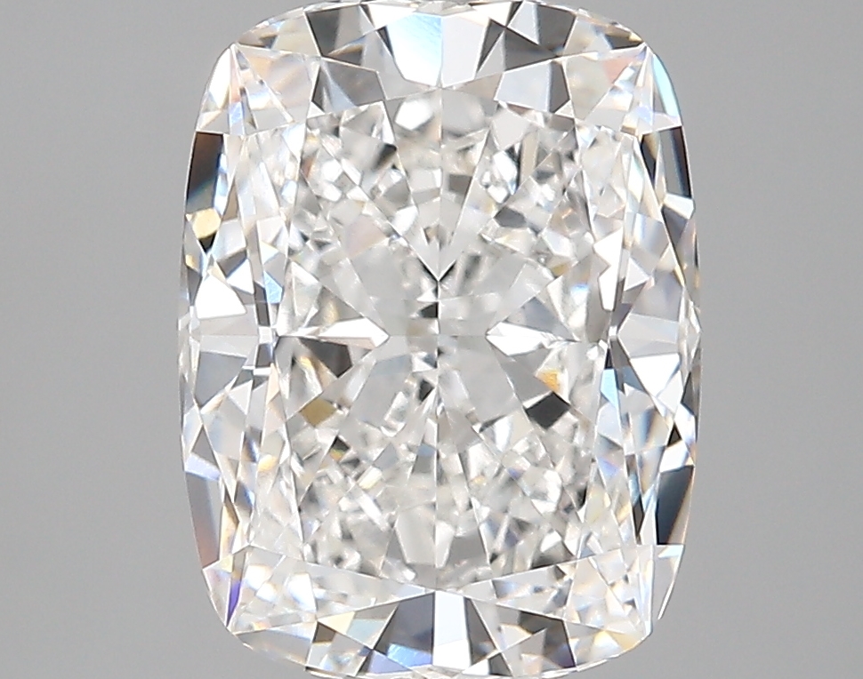 4.08 Carat Cushion Cut E VVS1 Diamond - view 1