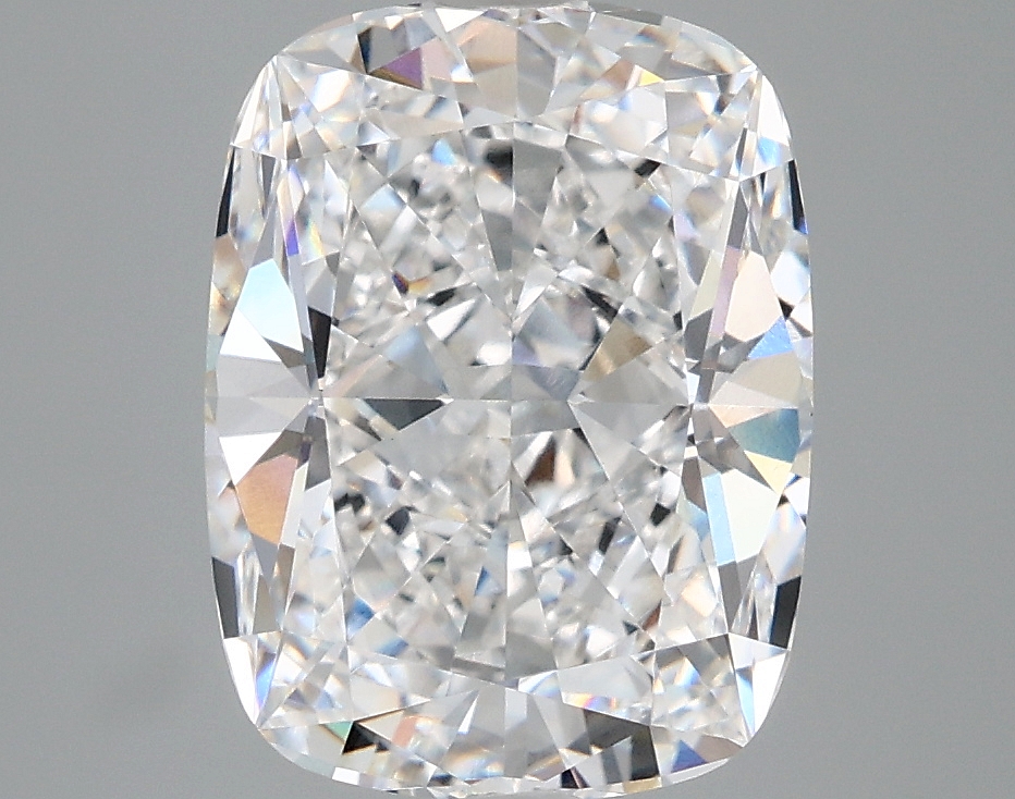 4.08 Carat Cushion Cut D VVS1 Diamond - view 1
