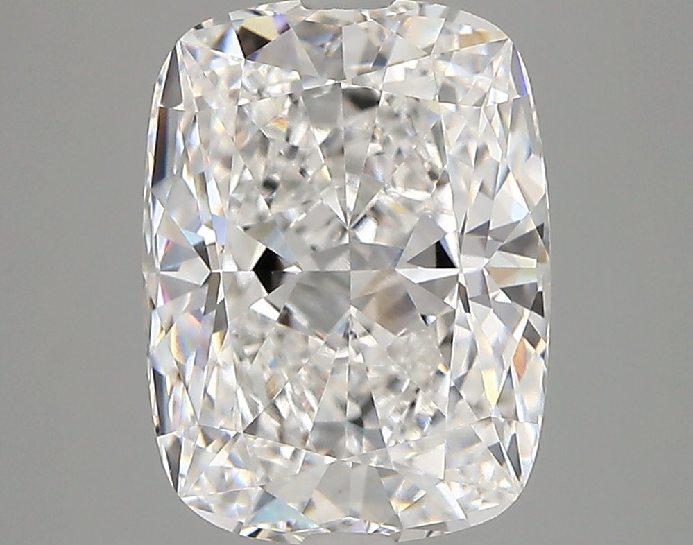 4.08 Carat Cushion Cut D VVS1 Diamond - view 1
