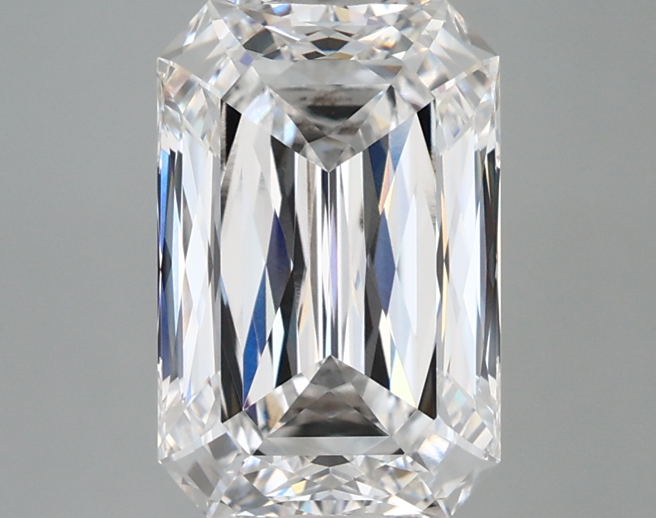 4.08 Carat Criss Cut Cut E VVS1 Diamond - view 1