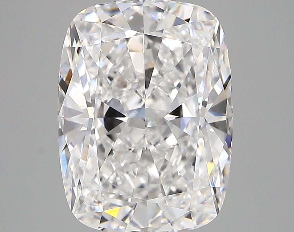4.08 Carat Cushion Cut D VVS1 Diamond - view 1
