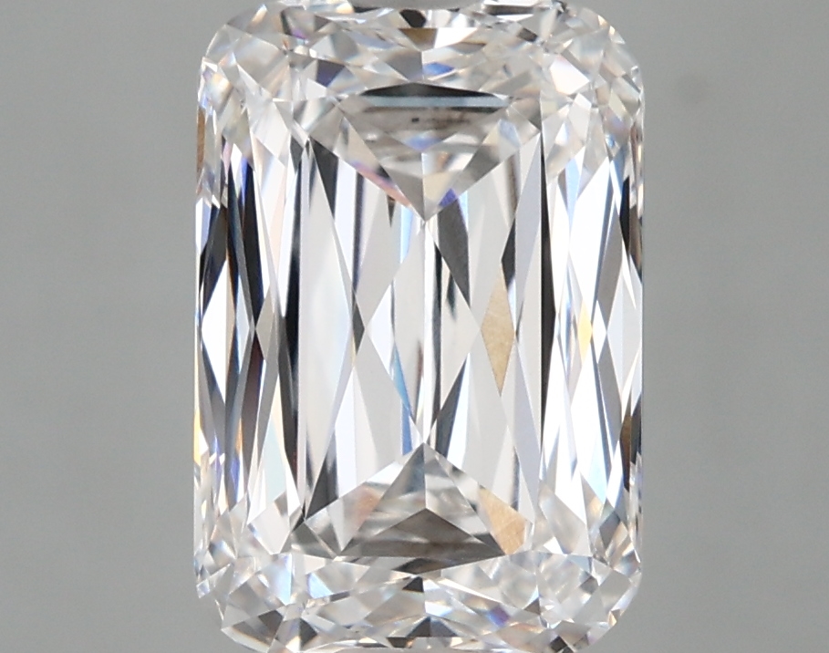 4.08 Carat Criss Cut Cut F VVS1 Diamond - view 1