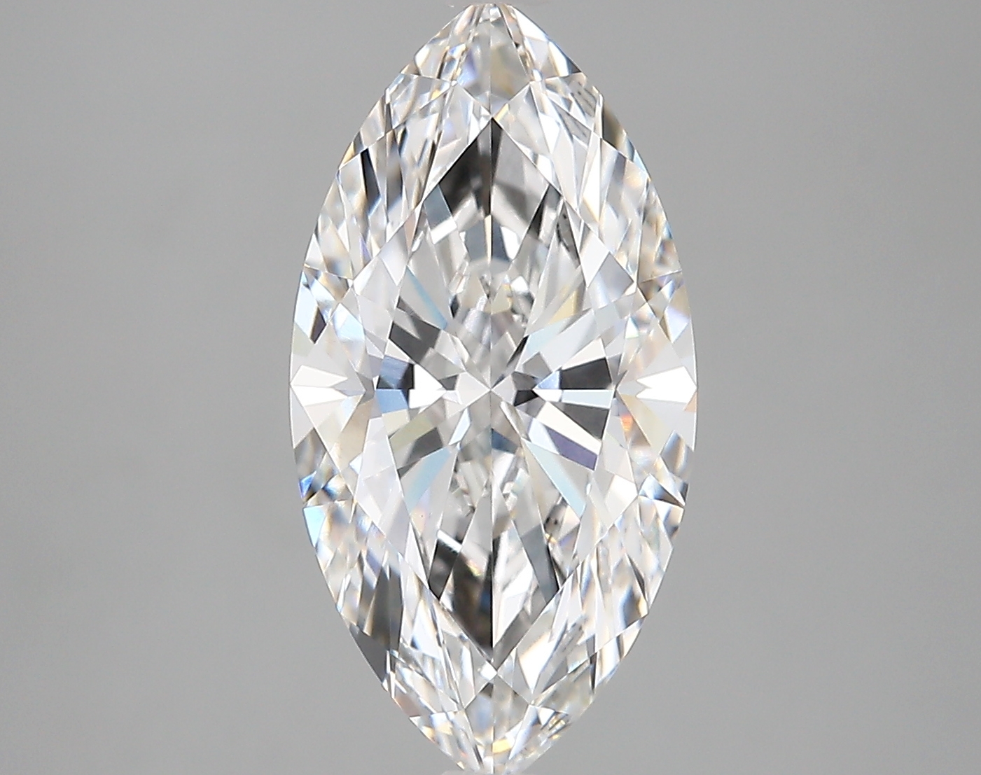 4.07 Carat Marquise Cut E VVS1 Diamond - view 1