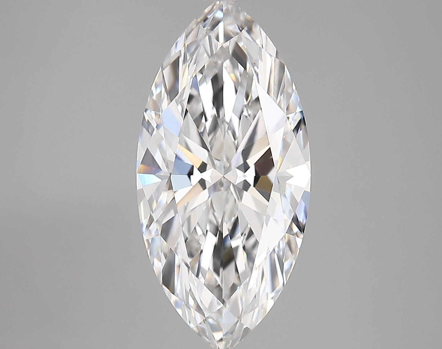 4.07 Carat Marquise Cut E VVS1 Diamond - view 1