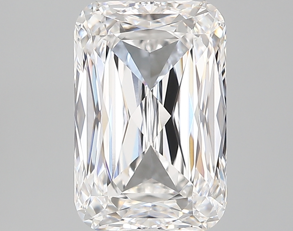 4.07 Carat Criss Cut Cut E VVS1 Diamond - view 1
