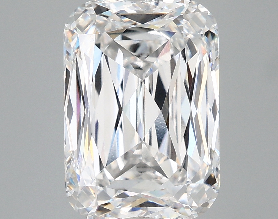 4.07 Carat Criss Cut Cut D VVS1 Diamond - view 1